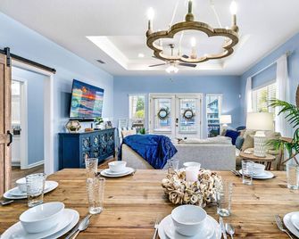 Half Shell Hideaway - Port St. Joe - Comedor