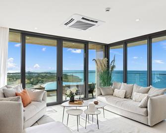 Fourteen at Mullet Bay - Cole Bay - Living room