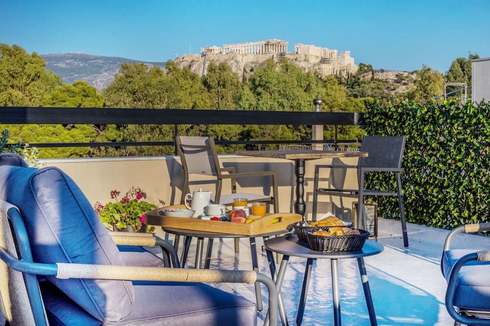 Acropolis Vision - אתונה - מרפסת