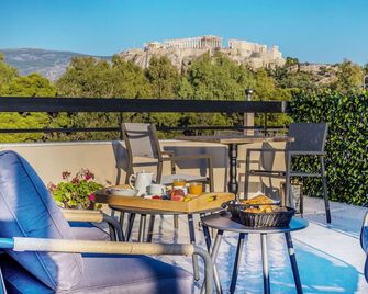 Acropolis Vision - אתונה - מרפסת