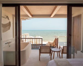 Awa Holbox Hotel Boutique - Beach Front - Holbox - Balcony