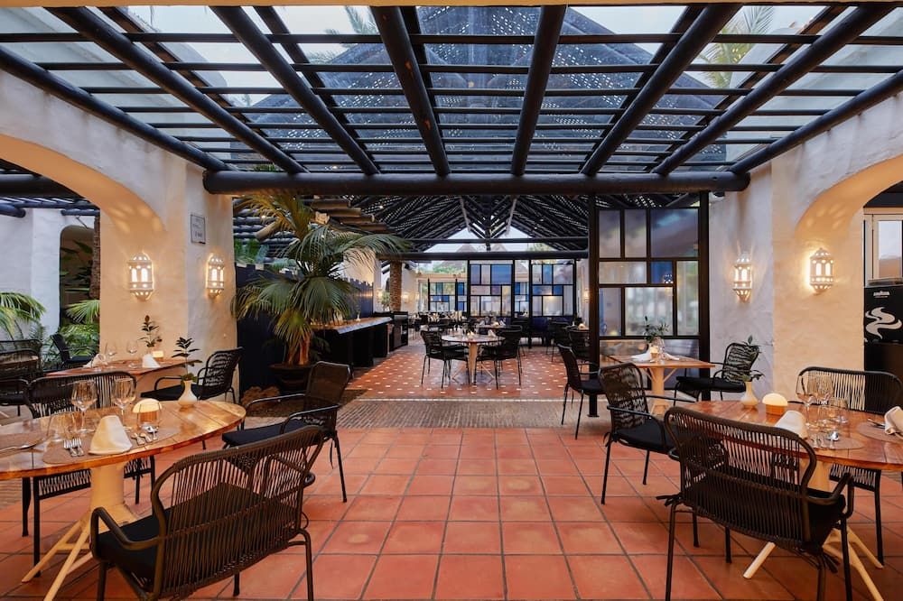 دريمز جاردن تروبيكال ريزورت آند سبا - اديجي - مطعم