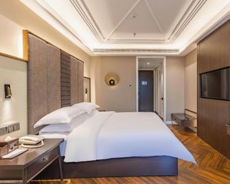 Earl Family Hotel (Huainan No.2 Middle School Branch) - Huainan - Habitación