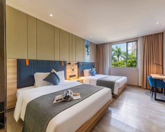 Ease Hotel (Gold) - Zhuhai Gongbei Port Fuhuali - Zhuhai - Quarto