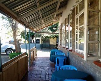 Kajiado Cultural Resort - Kajiado - Patio