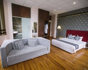 New Wave Vung Tau Hotel - หวุงเต่า - ห้องนอน