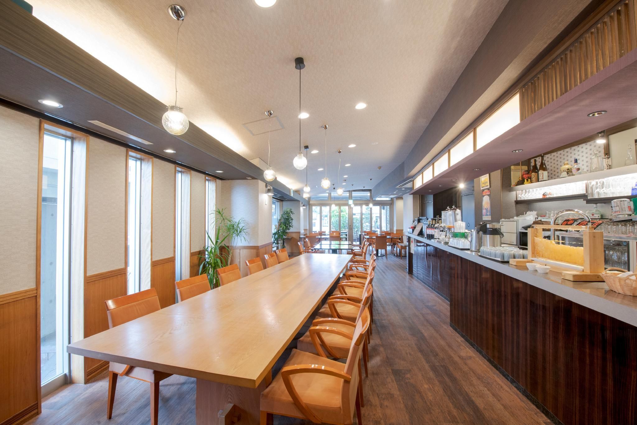 Hotel New Palace Aizuwakamatsu - Aizuwakamatsu - Bar