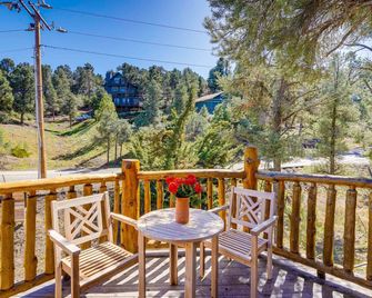Pinon Pines Vacation Rental: Hike, Bike & Atv! - Frazier Park - Balcony