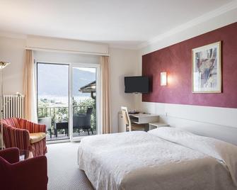 Hotel Tobler - Ascona - Bedroom