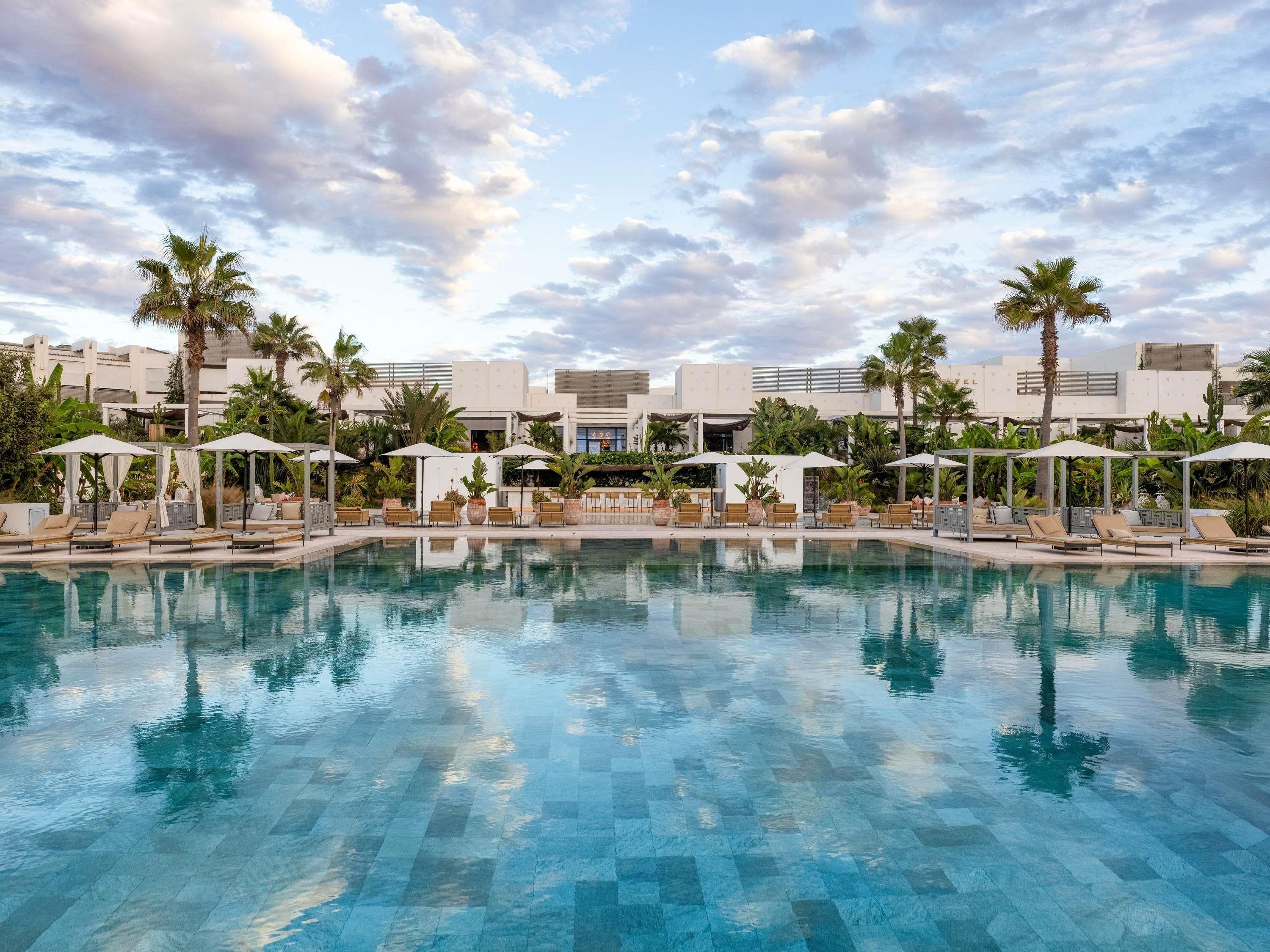 Sofitel Agadir Thalassa sea & spa - Agadir - Piscina
