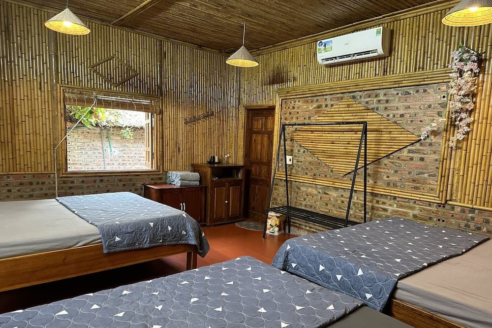Ninh Binh Bamboo Farmstay - Ninh Binh - Habitación