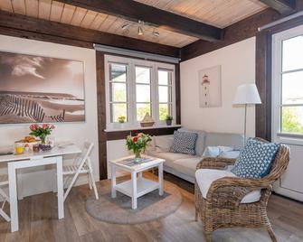 Ferienwohnung Strandgut - Pellworm - Huiskamer