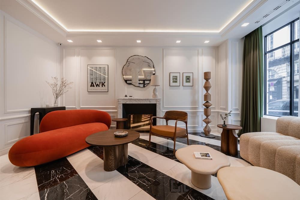 Hôtel Bourgogne & Montana - פריז - טרקלין