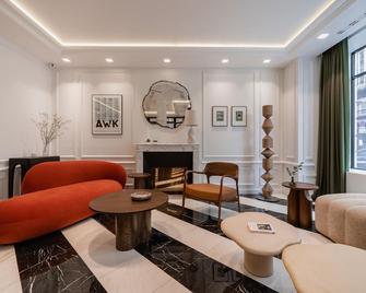 Hôtel Bourgogne & Montana - פריז - טרקלין