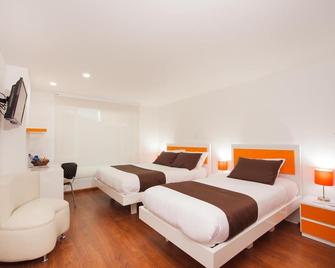 Hotel Castellana 100 - Bogotá - Bedroom