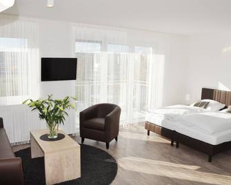Adapt Apartments Berlin - Adlershof - Berlin - Bedroom