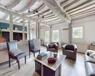 Homerez - House in Vittefleur, garden. - Veulettes-sur-Mer - Living room