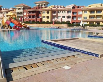 Porto Sharm Resort & Aqua Park apartment 6 - Sharm el-Sheikh - Zwembad