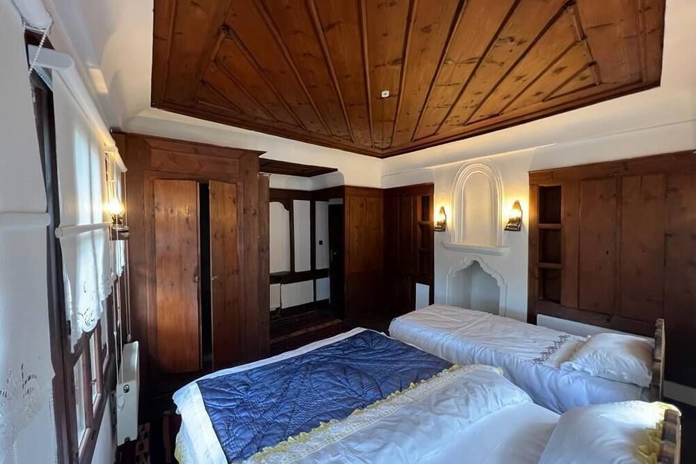 Sari Konak Garden Otel Safranbolu - Safranbolu - Bedroom