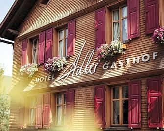 Hotel Gasthof Adler - Schoppernau - Будівля