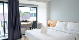 Meesuk Chiangrai Hotel, Sha Certified - Chiang Rai - Bedroom