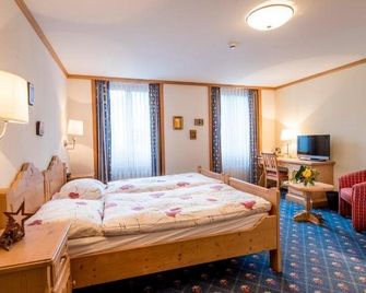 Hotel Alpbach - Meiringen - Schlafzimmer