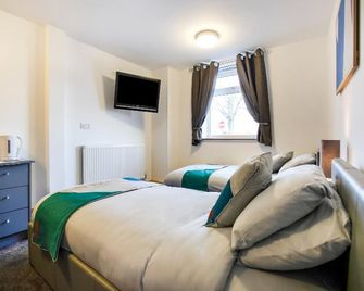 OYO Hotel Clamart - Scunthorpe - Bedroom