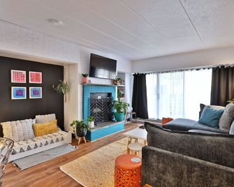 Mountain Green Condo 1A8 condo - Killington - Vardagsrum