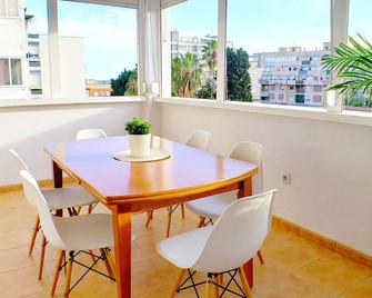 Aguilas Beach House (Ocean View) Perfect For Families - Águilas - Salle à manger