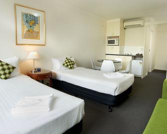 City Edge Serviced Apartments East Melbourne - Melbourne - Schlafzimmer