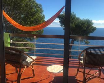 Stunning sea view with sound of sea / Stunning sea view with sound of sea - Tossa de Mar - Balcony