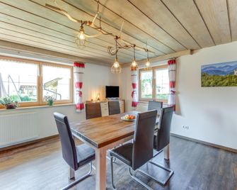 Oachkatzl - Wildsteig - Dining room