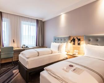 Premier Inn Hannover City University - האנובר - חדר שינה