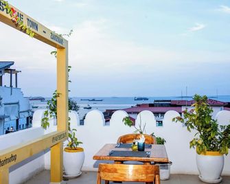Bellissimo Boutique Hotel - Zanzibar - Balcon