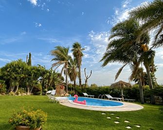 Villa Orchidea -San Lorenzo - Marzamemi - Marzamemi - Piscina
