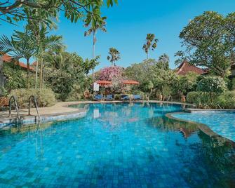 منتجع باريجاتا فيلاز - دنباسار - حوض السباحة