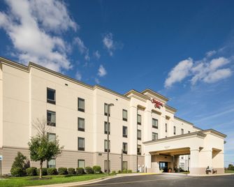 แฮมป์ตันอินน์ มิดเดิลทาวน์ - มิดเดิลทาวน์ - อาคาร