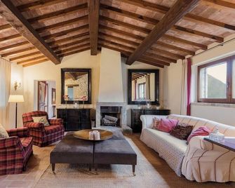 Villa Della Valle - Private villa with pool - Umbertide - Soggiorno