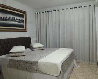 Hotel e Pousada Ciconha-são Lourenço MG - Sao Lourenco (Brazilië) - Slaapkamer