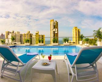 Hotel Tayrona del Mar - Santa Marta - Pool