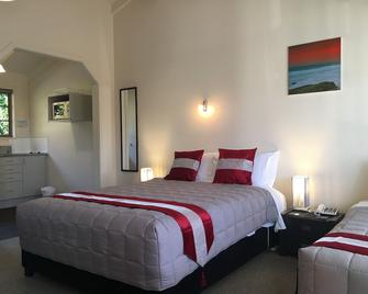 コロニアル ロッジ モーテル - オマルー - 寝室