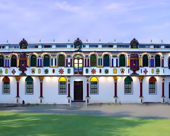 chettinad Manor - Kanadukattan - Building