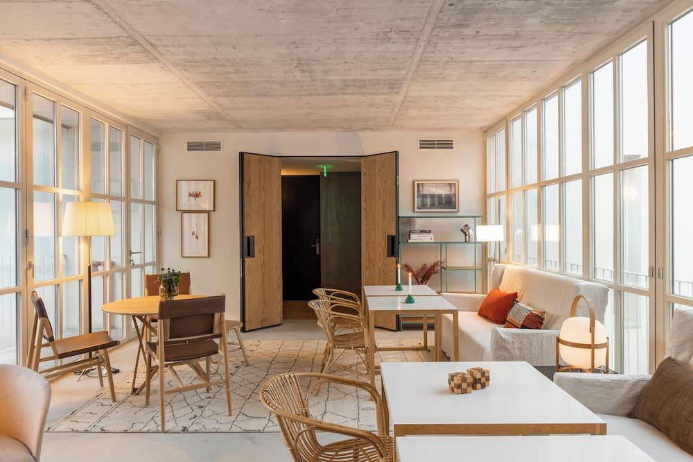 باتيو دو تيجولو - لشبونة - غرفة معيشة