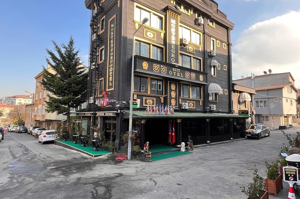 Montenegro Suit Otel - איסטנבול - בניין