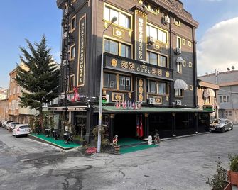 Montenegro Suit Otel - Istambul - Edifício
