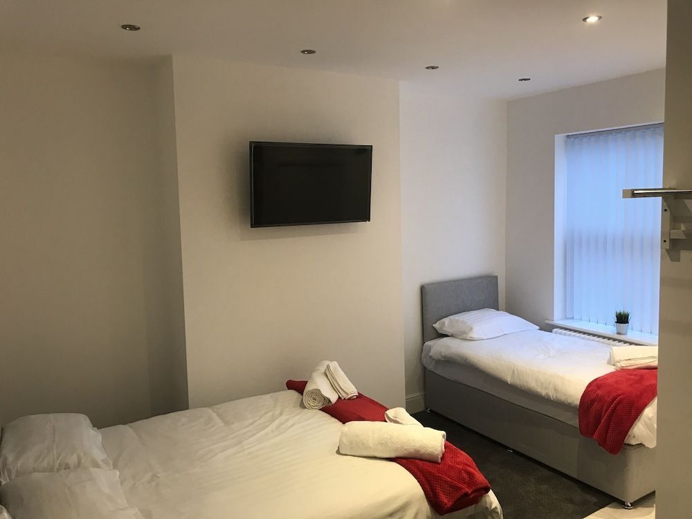 88 Anfield Road - ליברפול - חדר שינה