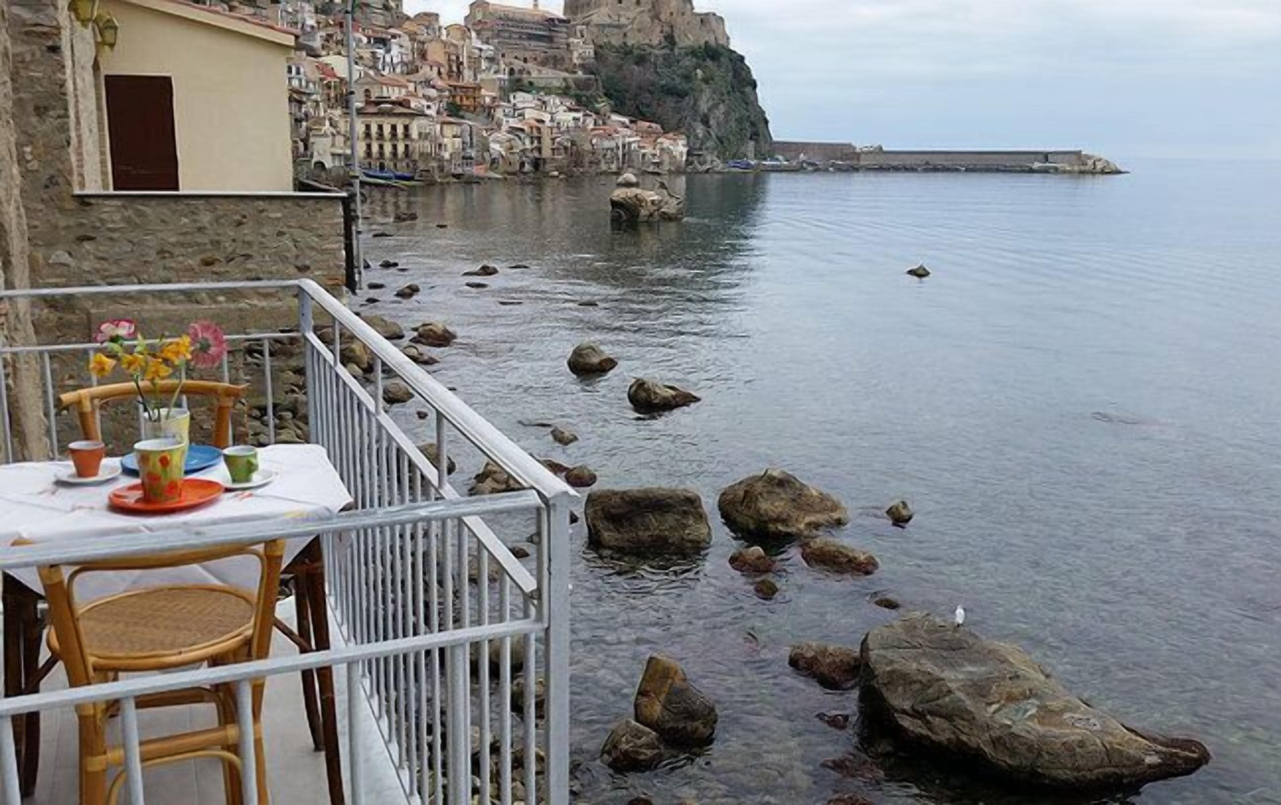 Il Borgo - Scilla - Balkón
