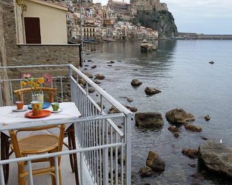 Il Borgo - Scilla - Balkón