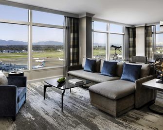 Fairmont Vancouver Airport - ריצ'מונד - סלון