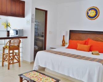 Arrecifes Suites - Puerto Morelos - Bedroom